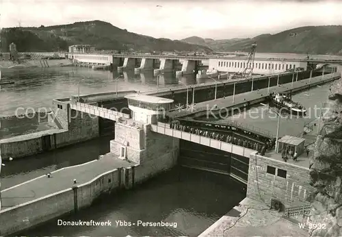 AK / Ansichtskarte Ybbs Donau Daonaukraftwerk Kat. Ybbs an der Donau