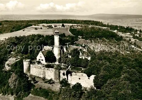 AK / Ansichtskarte Bamberg Altenburg Fliegeraufnahme Burg Kat. Bamberg