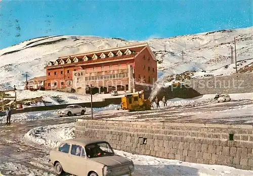 AK / Ansichtskarte Etna Italien Rifugio Albergo del CAI Giovannino Sapienza Schutzhaus Kat. Italien