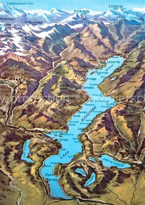 Ja! 42+ Sannheter du Ikke Visste om Karte Lago Maggiore Und Umgebung