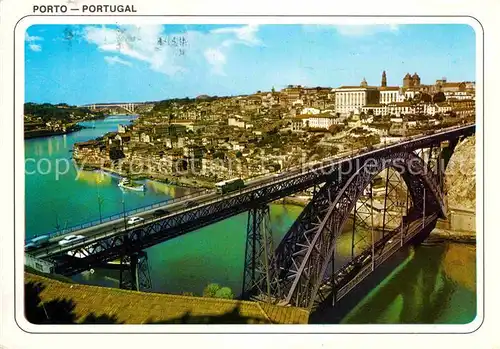 AK / Ansichtskarte Porto Portugal Ponte D Luis Bruecke Kat. Porto