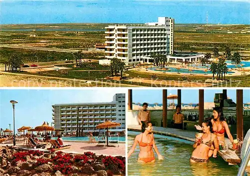 AK / Ansichtskarte Roquetas de Mar Hotel Playasol Swimming Pool Kat. Costa de Almeria