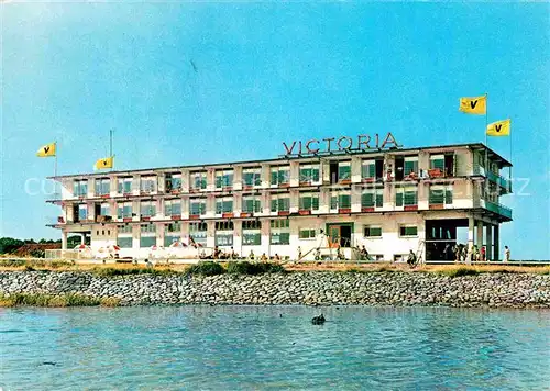 AK / Ansichtskarte West Terschelling Hotel Victoria Kat. Niederlande