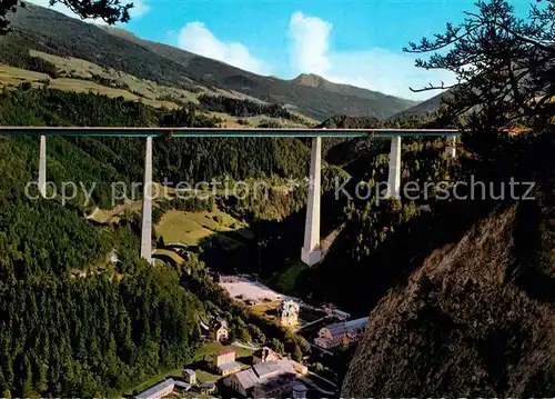 AK / Ansichtskarte Bruecken Bridges Ponts Europabruecke Brennerautobahn Innsbruck 