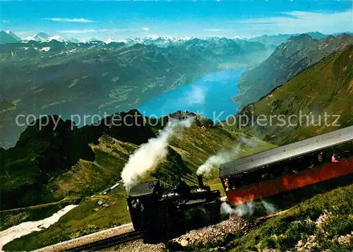 AK / Ansichtskarte Zahnradbahn Brienz Rothorn Bahn  Kat. Bergbahn