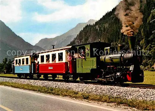 AK / Ansichtskarte Lokomotive Zillertalbahn  Kat. Eisenbahn