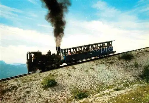 AK / Ansichtskarte Zahnradbahn Schafbergbahn St. Wolfgang Salzkammergut  Kat. Bergbahn