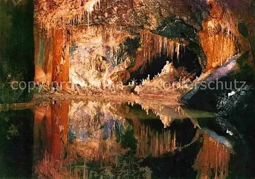 AK / Ansichtskarte Hoehlen Caves Grottes Saalfeld Feengrotten Maerchendom Gralsburg  Kat. Berge