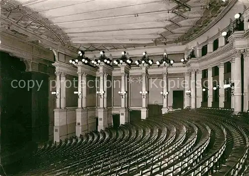 AK / Ansichtskarte Theater Richard Wagner Festspielhaus Bayreuth Kat. Theater