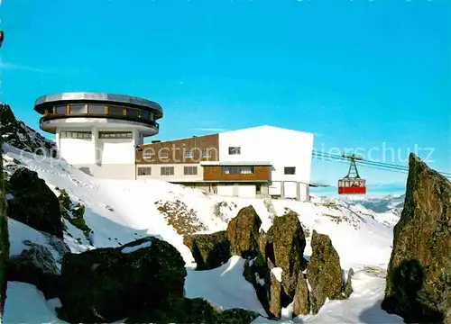 AK / Ansichtskarte Seilbahn Gaislachkogel Panoramarestaurant Bergstation Kat. Bahnen