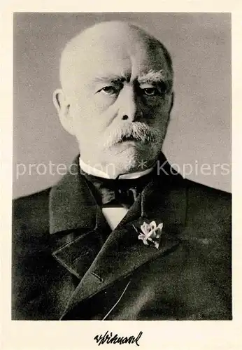 AK / Ansichtskarte Bismarck Friedrichsruh Kat. Persoenlichkeiten