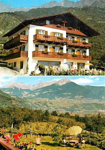 AK / Ansichtskarte Algund Merano Bundeswehr Sozialwerk Erholungsheim Alpenblick  Kat. Italien