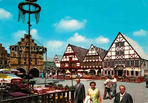 AK / Ansichtskarte Dortmund Westfalenpark Marktplatz Kat. Dortmund