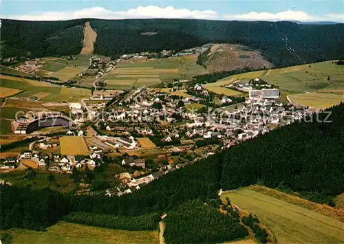 AK / Ansichtskarte Willingen Sauerland Fliegeraufnahme Kat. Willingen (Upland)