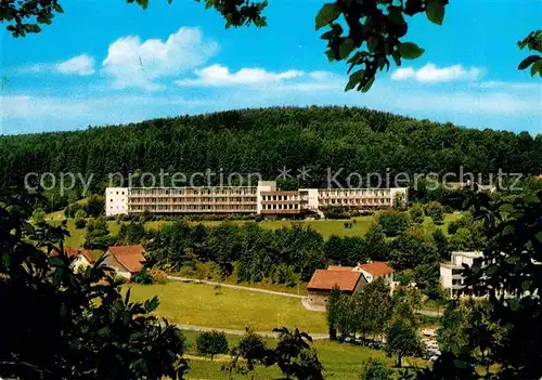 AK / Ansichtskarte Ellenbach Odenwald Hotel Heinrich Gluecklich Haus Kat. Fuerth