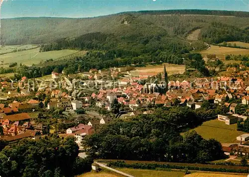 AK / Ansichtskarte Bad Driburg Fliegeraufnahme Kat. Bad Driburg