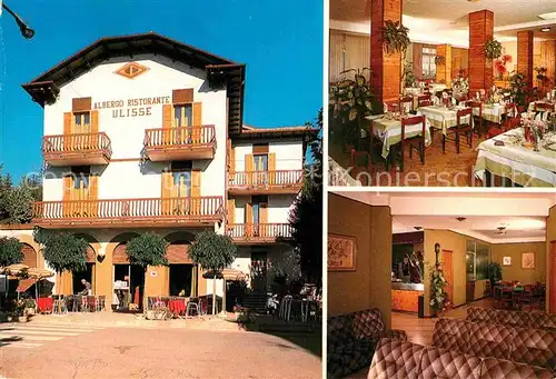 AK / Ansichtskarte Carpegna Hotel Ulisse 