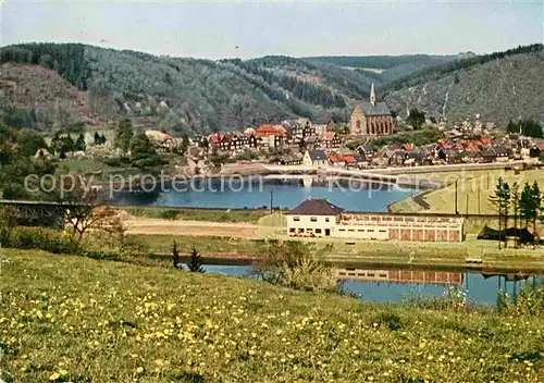 AK / Ansichtskarte Beyenburg Stausee  Kat. Wuppertal