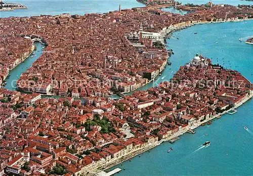 AK / Ansichtskarte Venezia Venedig Fliegeraufnahme Kat. 