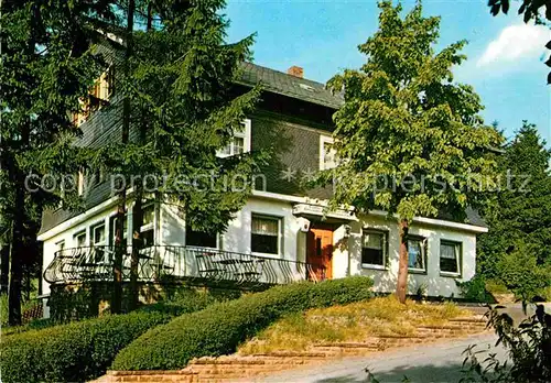 AK / Ansichtskarte Kirchen Sieg Panoramahotel Druidenschloesschen  Kat. Kirchen (Sieg)