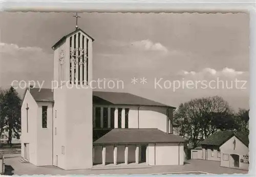 AK / Ansichtskarte Villingen Schwenningen Fidelius Kirche Kat. Villingen Schwenningen