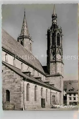 AK / Ansichtskarte Villingen Schwenningen Kirche Kat. Villingen Schwenningen