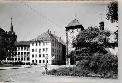 AK / Ansichtskarte Villingen Schwenningen Bickentor Kat. Villingen Schwenningen