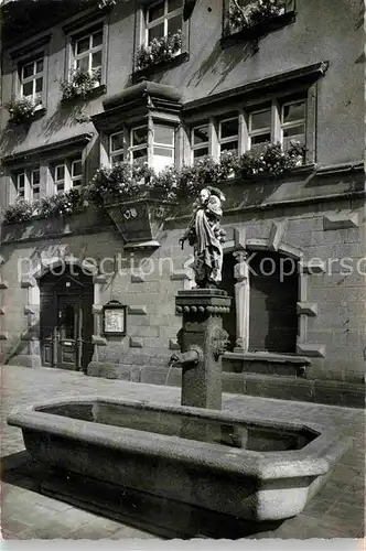 AK / Ansichtskarte Villingen Schwenningen Brunnen Kat. Villingen Schwenningen