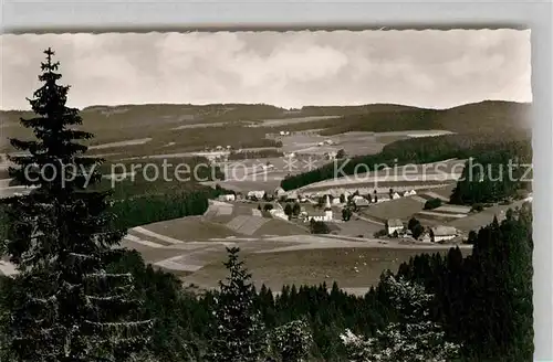 AK / Ansichtskarte Neukirch Furtwangen Panorama Kat. Furtwangen im Schwarzwald