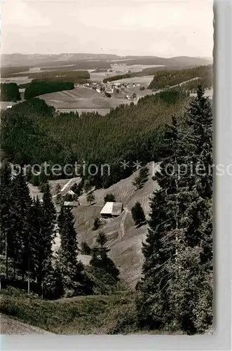 AK / Ansichtskarte Neukirch Furtwangen Teilansicht Kat. Furtwangen im Schwarzwald