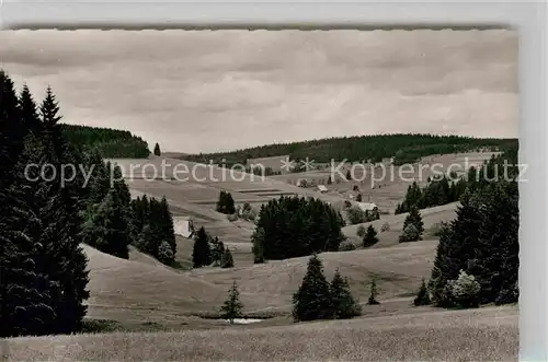 AK / Ansichtskarte Schoenwald Schwarzwald Balsertal Kat. Schoenwald im Schwarzwald