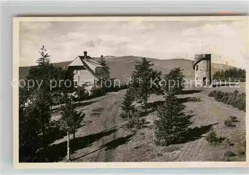 AK / Ansichtskarte Furtwangen Gasthaus zum Brendturm Kat. Furtwangen im Schwarzwald