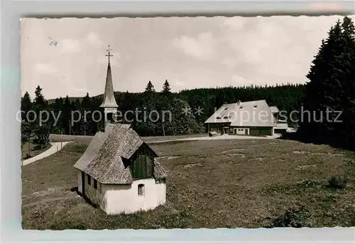 AK / Ansichtskarte Furtwangen Pension Martinskapelle Kat. Furtwangen im Schwarzwald