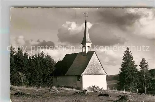 AK / Ansichtskarte Furtwangen Martinskapelle Kat. Furtwangen im Schwarzwald