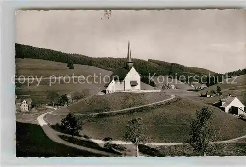 AK / Ansichtskarte Furtwangen Kirche Kat. Furtwangen im Schwarzwald