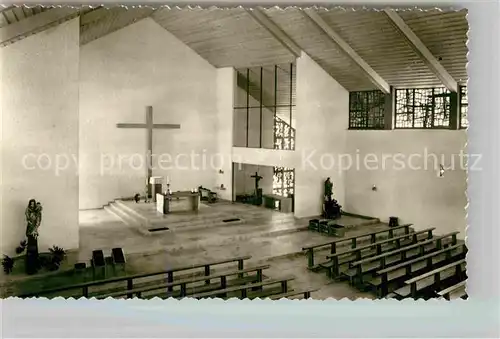 AK / Ansichtskarte Schoenwald Schwarzwald Kirche  Kat. Schoenwald im Schwarzwald