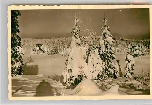 AK / Ansichtskarte Schoenwald Schwarzwald Pension Martinskapelle Kat. Schoenwald im Schwarzwald