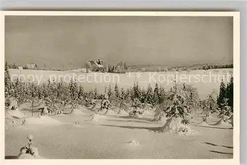 AK / Ansichtskarte Schoenwald Schwarzwald Teilansicht Kat. Schoenwald im Schwarzwald