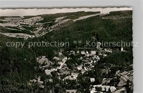 AK / Ansichtskarte Triberg Schwarzwald Schonach Kat. Triberg im Schwarzwald