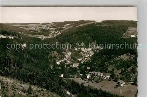 AK / Ansichtskarte Triberg Schwarzwald Schonach Kat. Triberg im Schwarzwald