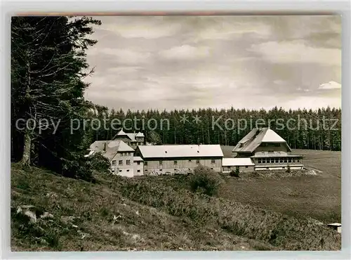 AK / Ansichtskarte Schoenwald Schwarzwald Ferienheim Katharinenhoehe der AWO Kat. Schoenwald im Schwarzwald