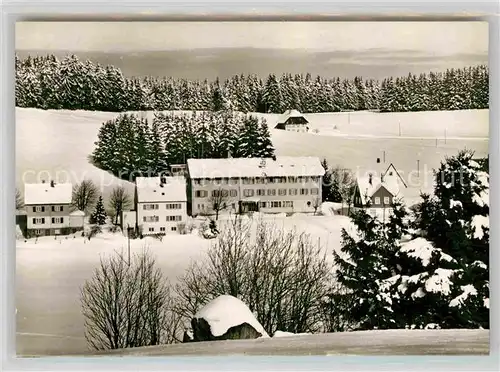 AK / Ansichtskarte Schoenwald Schwarzwald Muettergenesungsheim St Marien Kat. Schoenwald im Schwarzwald