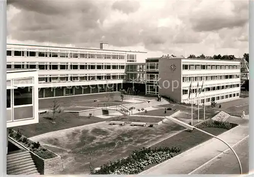 AK / Ansichtskarte Schwenningen Neckar Berufsschule Kat. Villingen Schwenningen