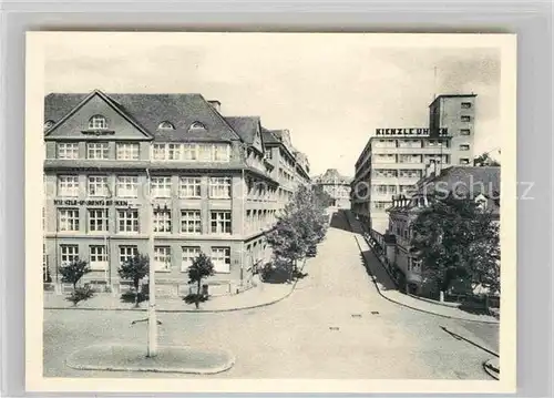 AK / Ansichtskarte Schwenningen Neckar Kienzle Uhrenfabrik Friedrich Ebert Str Kat. Villingen Schwenningen