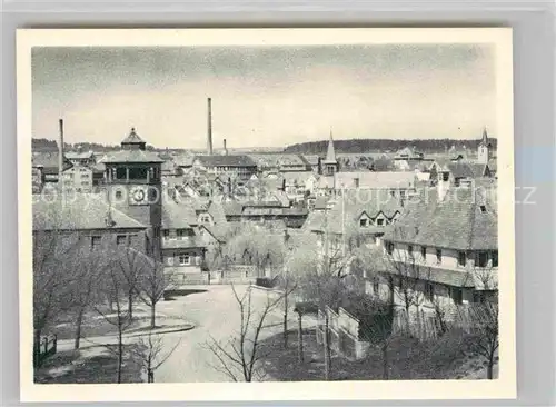 AK / Ansichtskarte Schwenningen Neckar Teilansicht Kat. Villingen Schwenningen