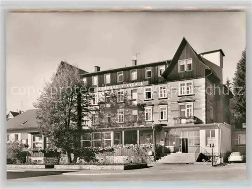 AK / Ansichtskarte Schoenwald Schwarzwald Erholungsheim Kurhaus Viktoria Kat. Schoenwald im Schwarzwald