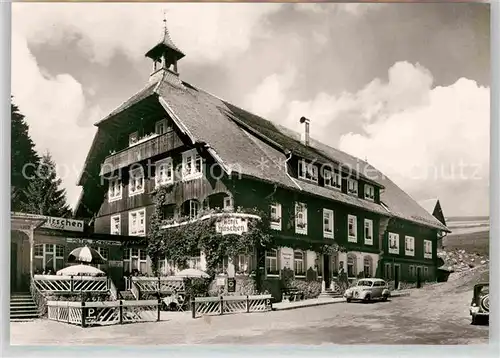 AK / Ansichtskarte Schoenwald Schwarzwald Hotel Hirschen Kat. Schoenwald im Schwarzwald