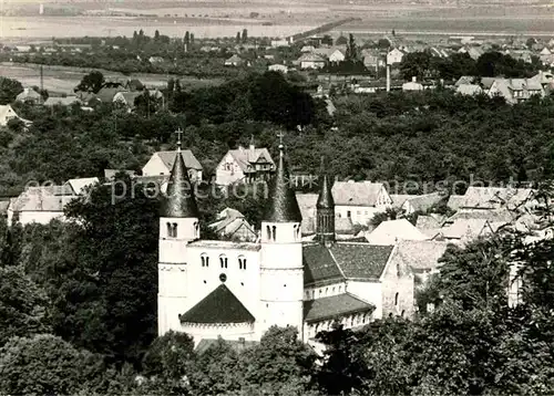 AK / Ansichtskarte Gernrode Harz Stiftskirche Kat. Gernrode Harz