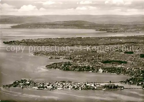 AK / Ansichtskarte Lindau Bodensee Blick vom Pfaender Kat. Lindau (Bodensee)