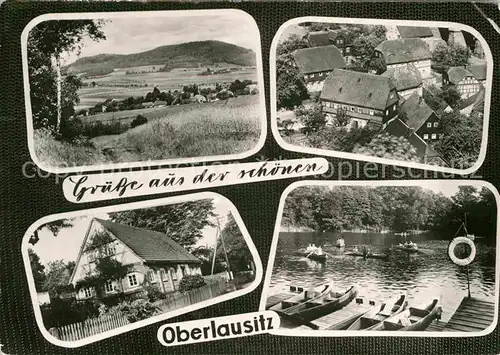 AK / Ansichtskarte Oberlausitz Region 